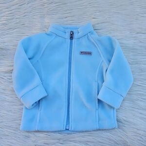 Columbia Benton Springs Fleece Jacket Infant Size 6-12M